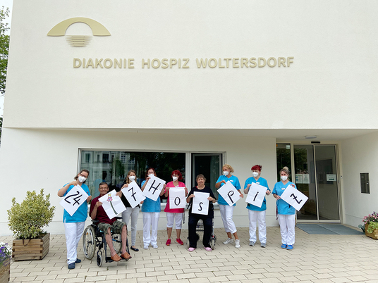 Diakonie Hospiz Woltersdorf - Nachrichten - Brandenburgische Hospizwoche 2021 - 24/7 Hospiz