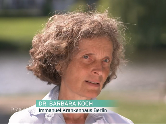 Naturheilkunde Berlin - Nachrichten - TV-Tipp: Kaltes, klares Wasser als Heilmittel - Dr. Barbara Koch - Kneipp
