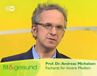 Naturheilkunde Berlin - News - Video Deutsche Welle Bluthochdruck Prof. Dr. med Andreas Michalsen
