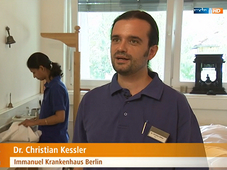 Immanuel Krankenhaus Berlin - Naturheilkunde - TV-Tipp - MDR - Hauptsache Gesund - Knollen - Dr. Christian Kessler