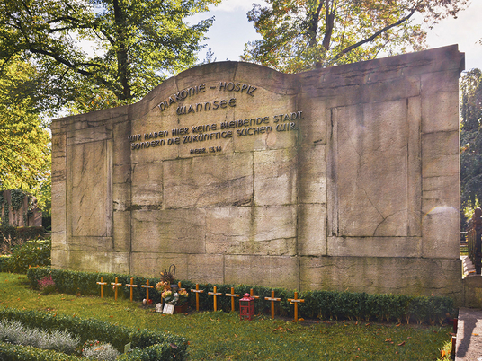 Diakonie Hospiz Wannsee | Nachrichten | Mut zur Trauer | Trauerbegleitung | Grabstätte