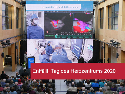 Immanuel Klinikum Bernau Herzzentrum Brandenburg | Nachrichten | Tag des Herzzentrums 2020 entfällt