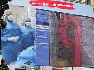 Immanuel Krankenhaus Berlin Herzzentrum Brandenburg - Nachrichten - Lese-Tipp - Prof. Dr. Christian Butter - Reha-Programm verringert Sterblichkeit nach TAVI