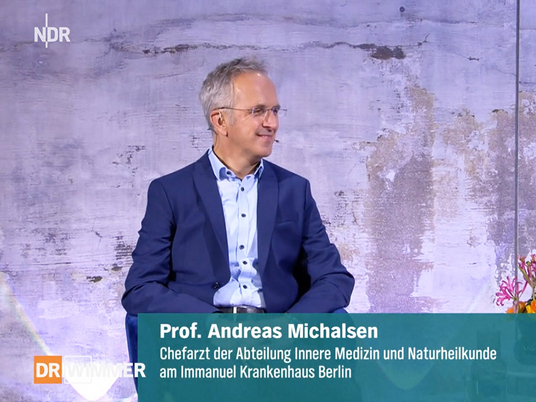 Naturheilkunde Berlin | Nachrichten | Video-Tipp: Heilen mit der Kraft der Natur | Dr. Wimmer Talk | Prof. Dr. Andreas Michalsen | NDR
