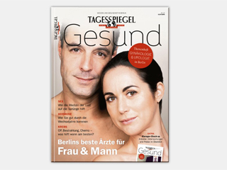 Immanuel Klinik Märkische Schweiz - Nachrichten - Lese-Tipp - Tagesspiegel Gesund - Reha nach Krebsbehandlung - Cover