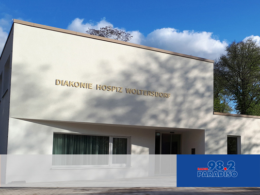Diakonie Hospiz Woltersdorf - Nachrichten - Radio-Tipp - Radio Paradiso - Mehr als Ja und Amen - Zu Besuch im Diakonie Hospiz Woltersdorf