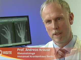 Immanuel Krankenhaus Berlin - Nachrichten - Video-Tipp NDR Visite Wurmeier im Einsatz gegen Rheuma