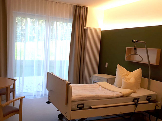 Gästezimmer | Diakonie Hospiz Wolterdorf