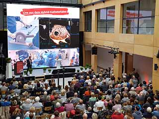 Immanuel Klinikum Bernau Herzzentrum Brandenburg - Pressemitteilungen - 25. Tag des Herzzentrums am 11.11.2017