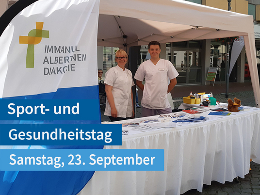 Immanuel Klinikum Bernau - Nachrichten - Bernauer Sport- und Gesundheitstag – Wir dabei!