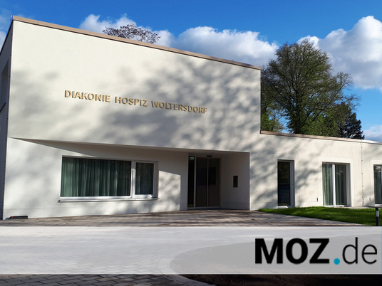 Diakonie Hospiz Woltersdorf | Spende | Eigenfinanzierung | Lions Club Altlandsberg | MOZ