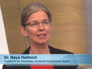 Immanuel Krankenhaus Berlin - Nachrichten - Video-Tipp - rbb Praxis - Osteoporose - Dr. med. Maya Hellmich