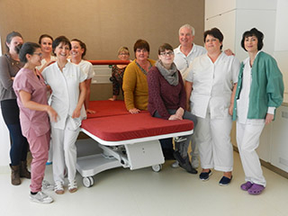 Immanuel Klinikum Bernau Herzzentrum Brandenburg - Geburtshilfe - Nachrichten - Neue Kreißsäle mit Wohlfühlatmosphäre