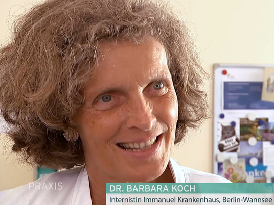 Immanuel Krankenhaus Berlin - Naturheilkunde - Einsamkeit - Intervallfasten - Barbara Koch - RBB Reportage