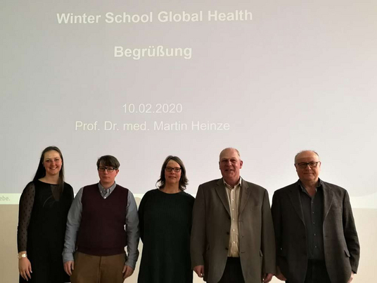 Immanuel Klinik Rüdersdorf | Nachrichten |Rüdersdorf wird zur Winter School für MHB-Studierende