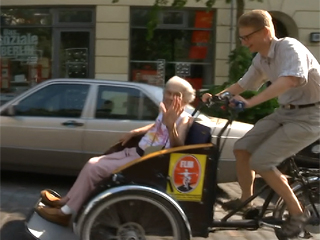 Immanuel Miteinander Leben - Seniorenezentrum Schöneberg - Video-Tipp - rbb - Radeln ohgne Alter - Ein begehrter Platz