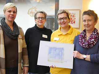 Diakonie Hospiz Wannsee - Nachrichten - Kunstkalender „Letzte Spuren“ des Diakonie-Hospizes Wannsee erschienen