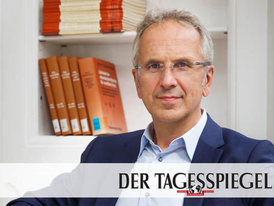 Immanuel Krankenhaus Berlin | Naturheilkunde | Nachrichten | Lese-Tipp: | Tagesspiegel | Prof. Dr. med. Andreas Michalsen