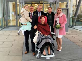 Immanuel Klinik Ruedersdorf | Nachricht| Hochzeit im Krankenhaus