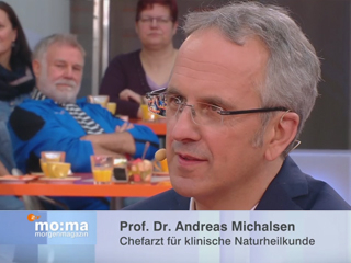 Immanue Krankenhaus Berlin - Naturheilkunde - Nachrichten - Video-Tipp - ZDF Morgenmagazin - Prof. Dr. med. Andreas Michalsen - richtig fasten
