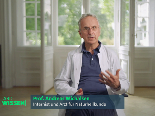 Immanuel Krankenhaus Berlin - Naturheilkunde - Nachrichten - Video-Tipp: Wie komme ich zu mehr Power? - ARD Wissen - Prof. Dr. Andreas Michalsen
