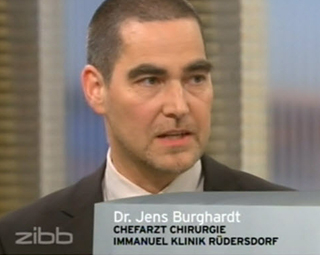 Immanuel Klinik Rüdersdorf - Chirurgie - Nachrichten - NOTES Dr. med. Jens Burghardt
